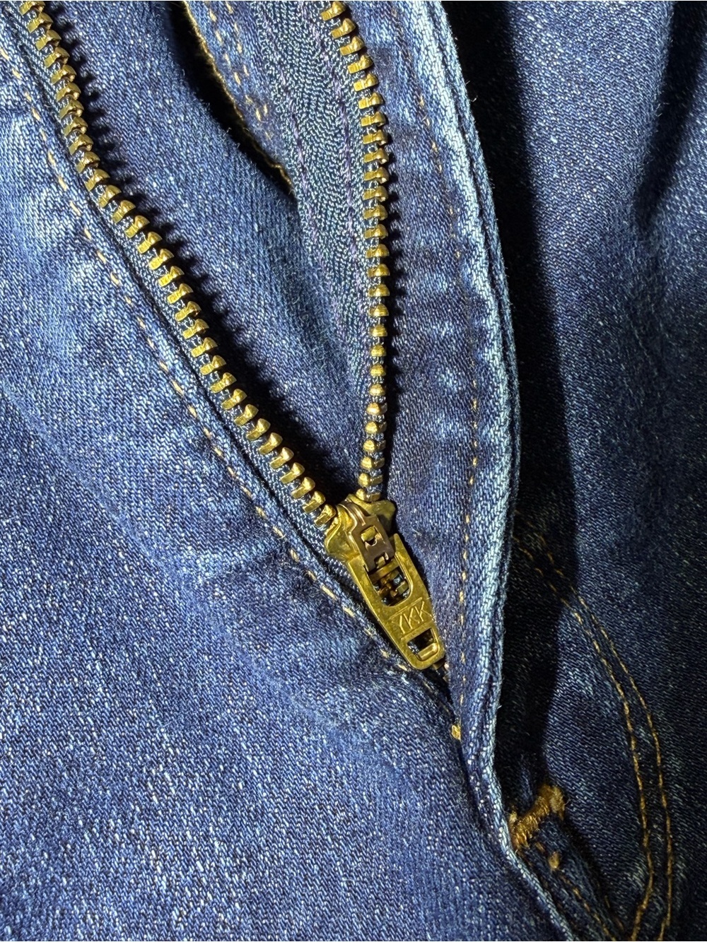 Good American Dark Indigo Ankle Skinny Jeans - Women - Picture 7 of 12